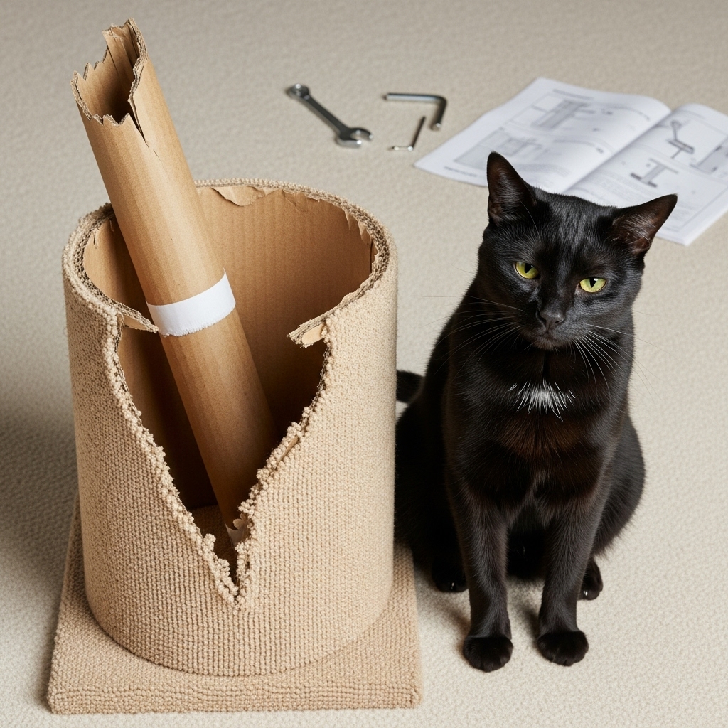 ノートパソコンのレビュー画面と、不安そうに覗き込む女性